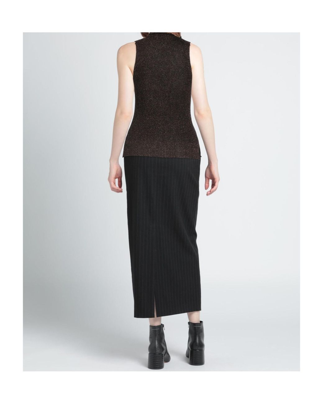 Ganni Black Top