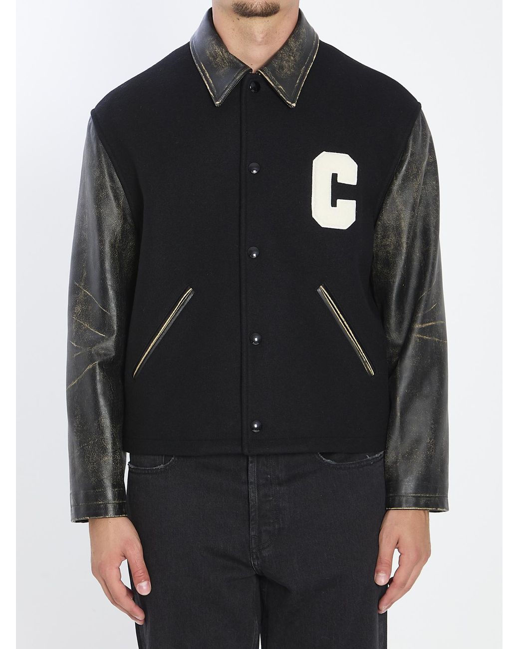 Céline Black Teddy Jacket for men