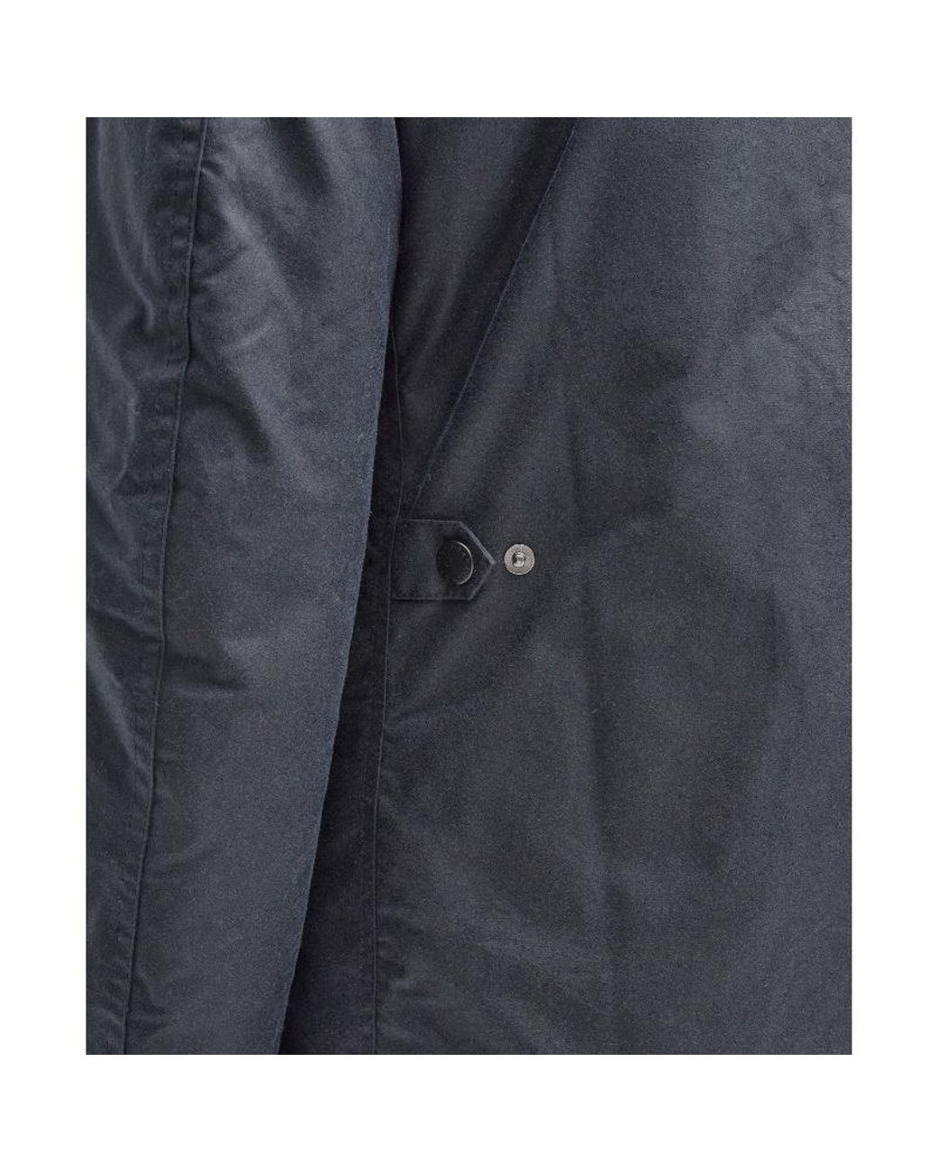 Barbour Blue Hereford Waxed Jacket for men