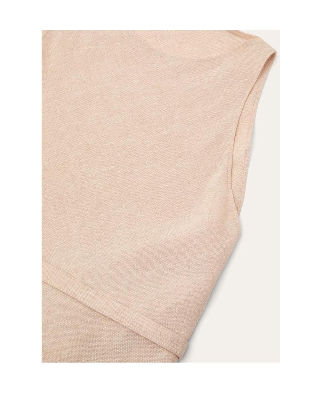 Loro Piana White Margot Dress