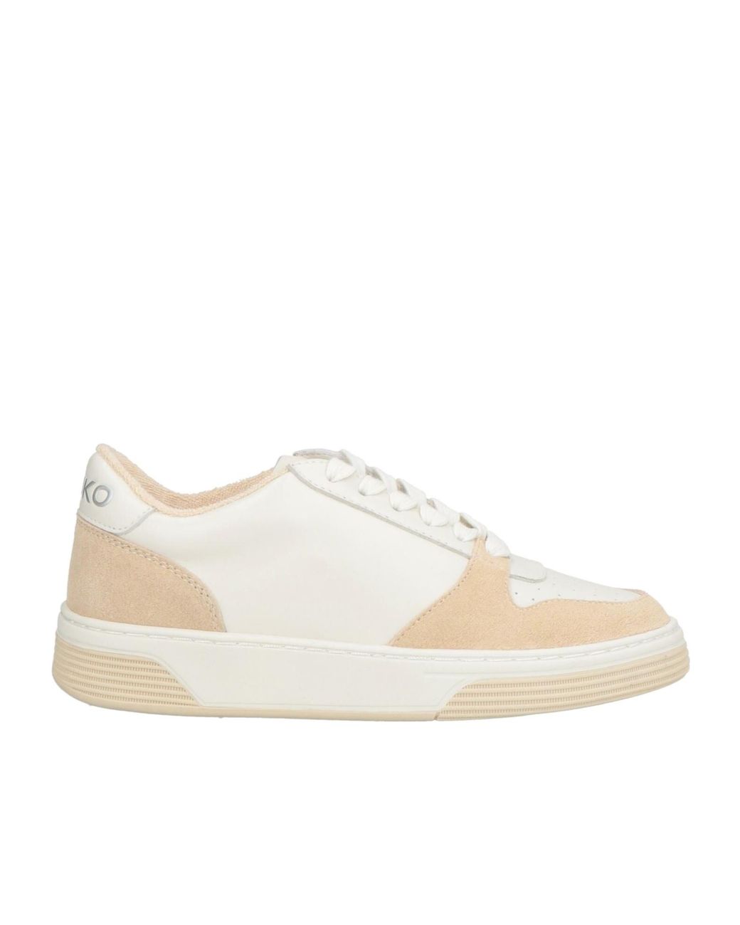 DIESEL Natural Minimalist Canvas Low-Top Shoes