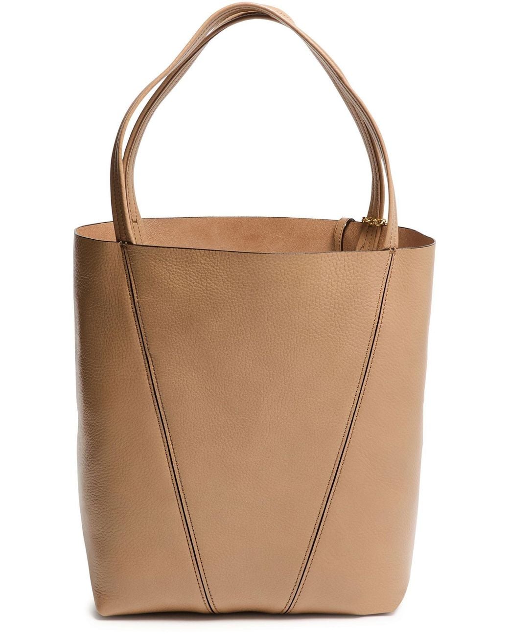 Chloé Brown Spin Shoulder Bag