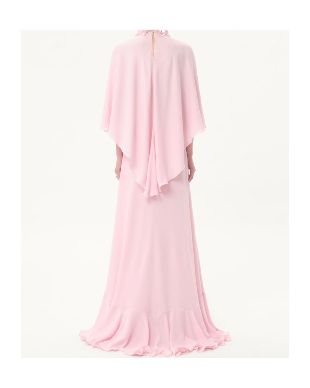 Valentino Pink Bow Dress