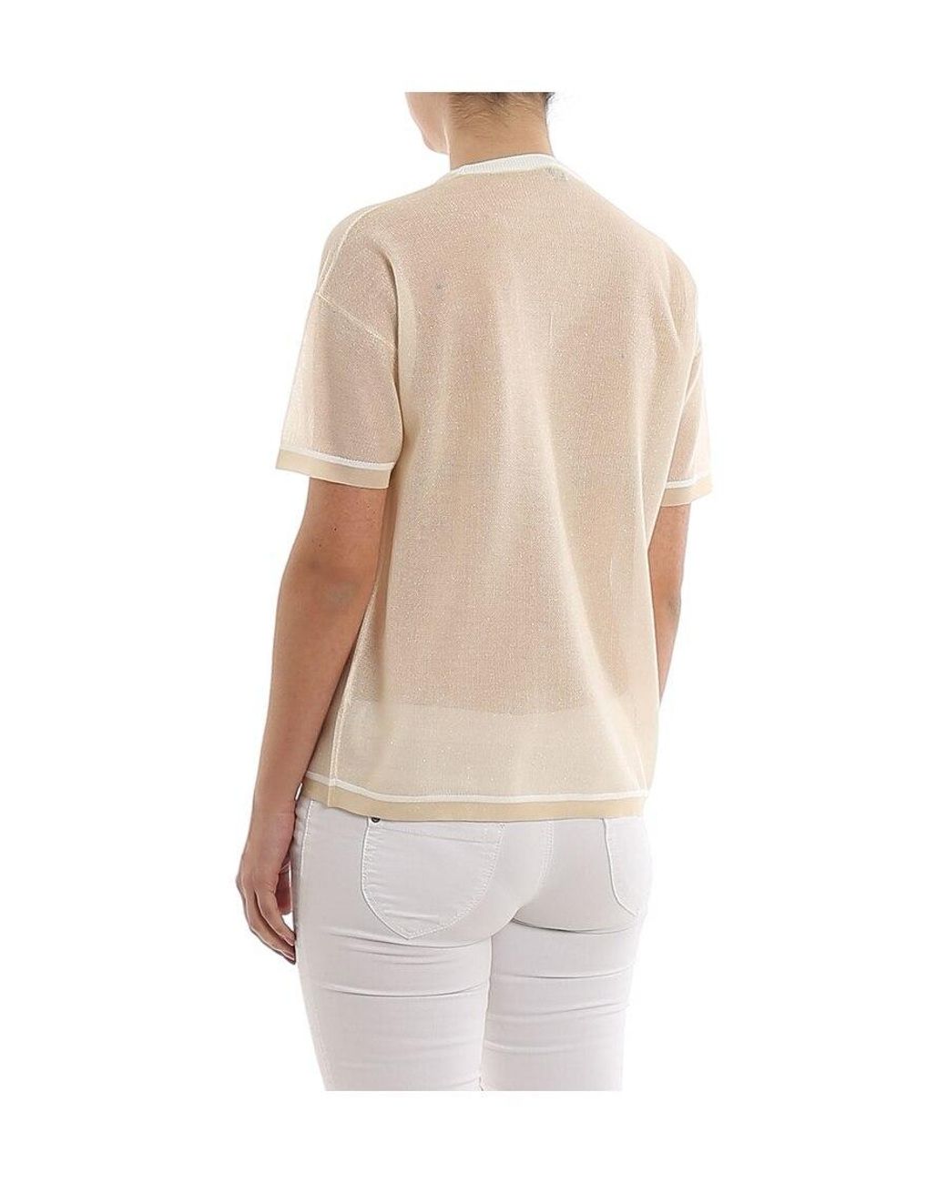 KENZO Natural Tiger Intarsia T-Shirt
