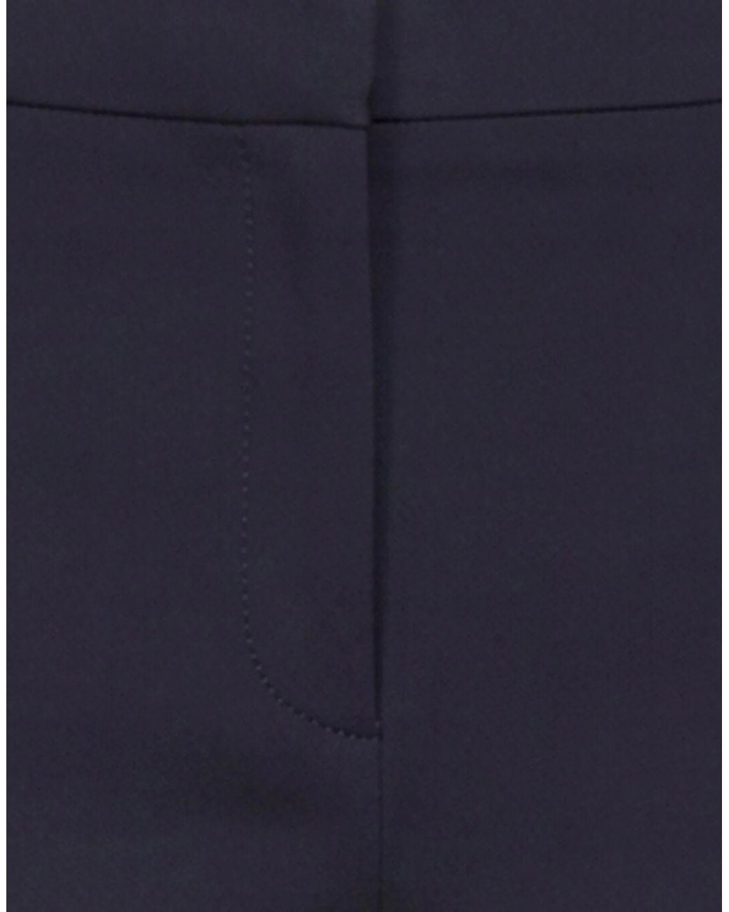 Weekend by Maxmara Blue Straight-Leg Long Pants