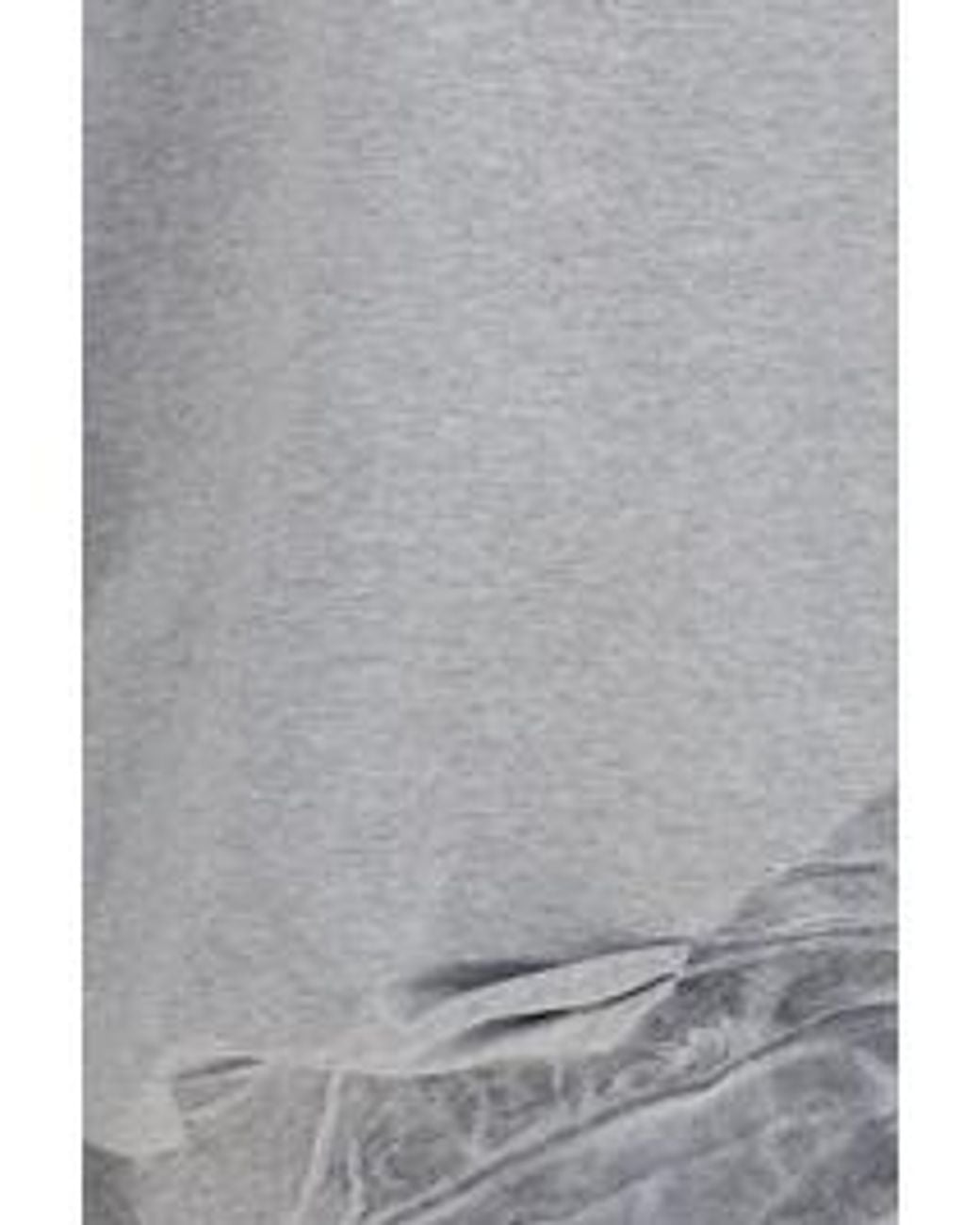 Maison Margiela Gray Long Sleeve Crewneck Sweatshirt for men