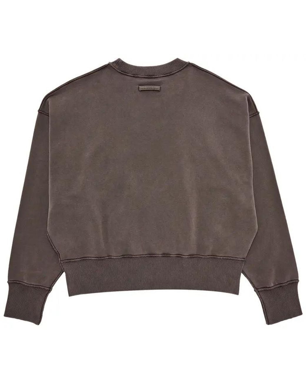 Jean Paul Gaultier Brown Long-Sleeved Sweatshirt