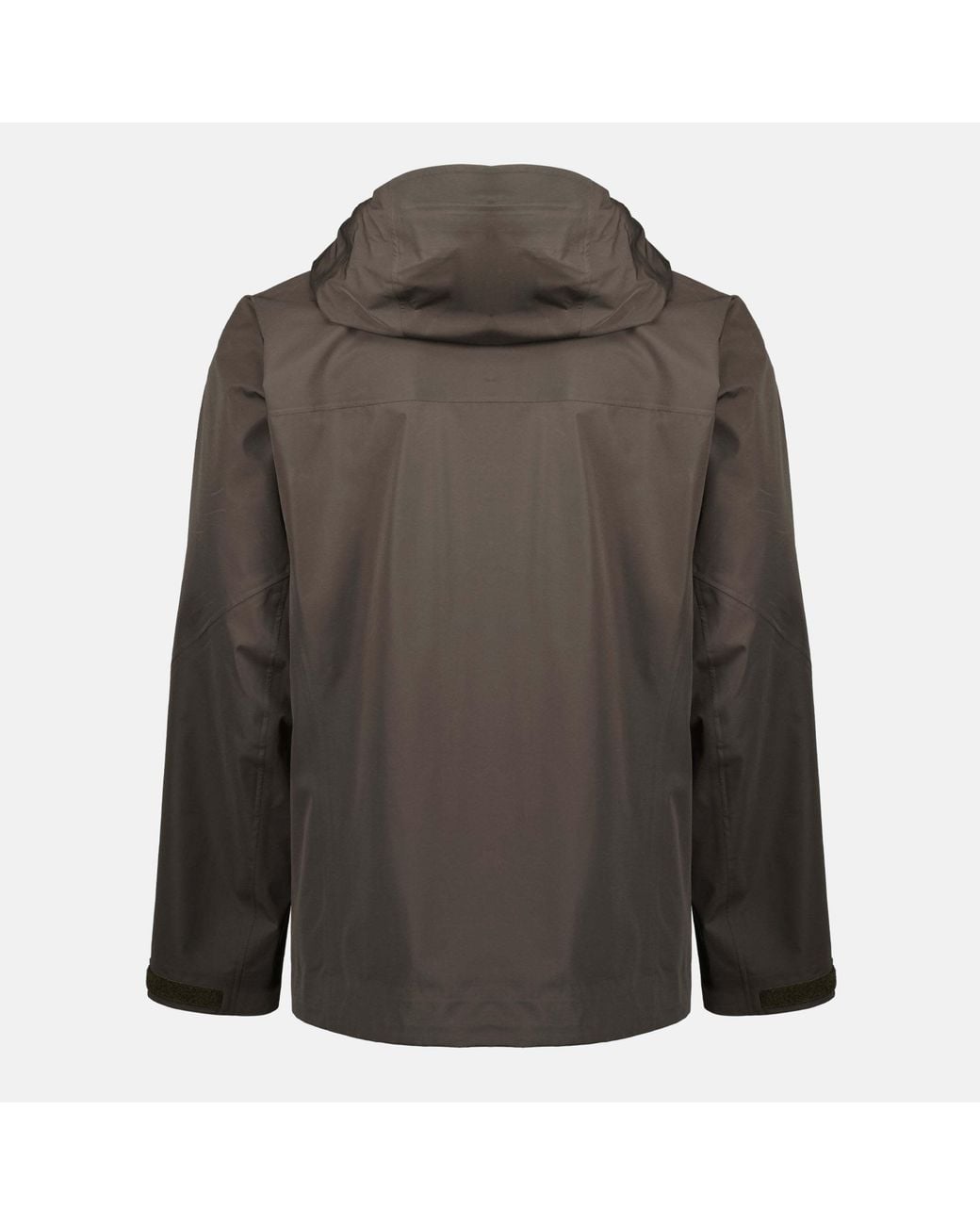 Prada Multicolor Logo Tag Hooded Jacket for men