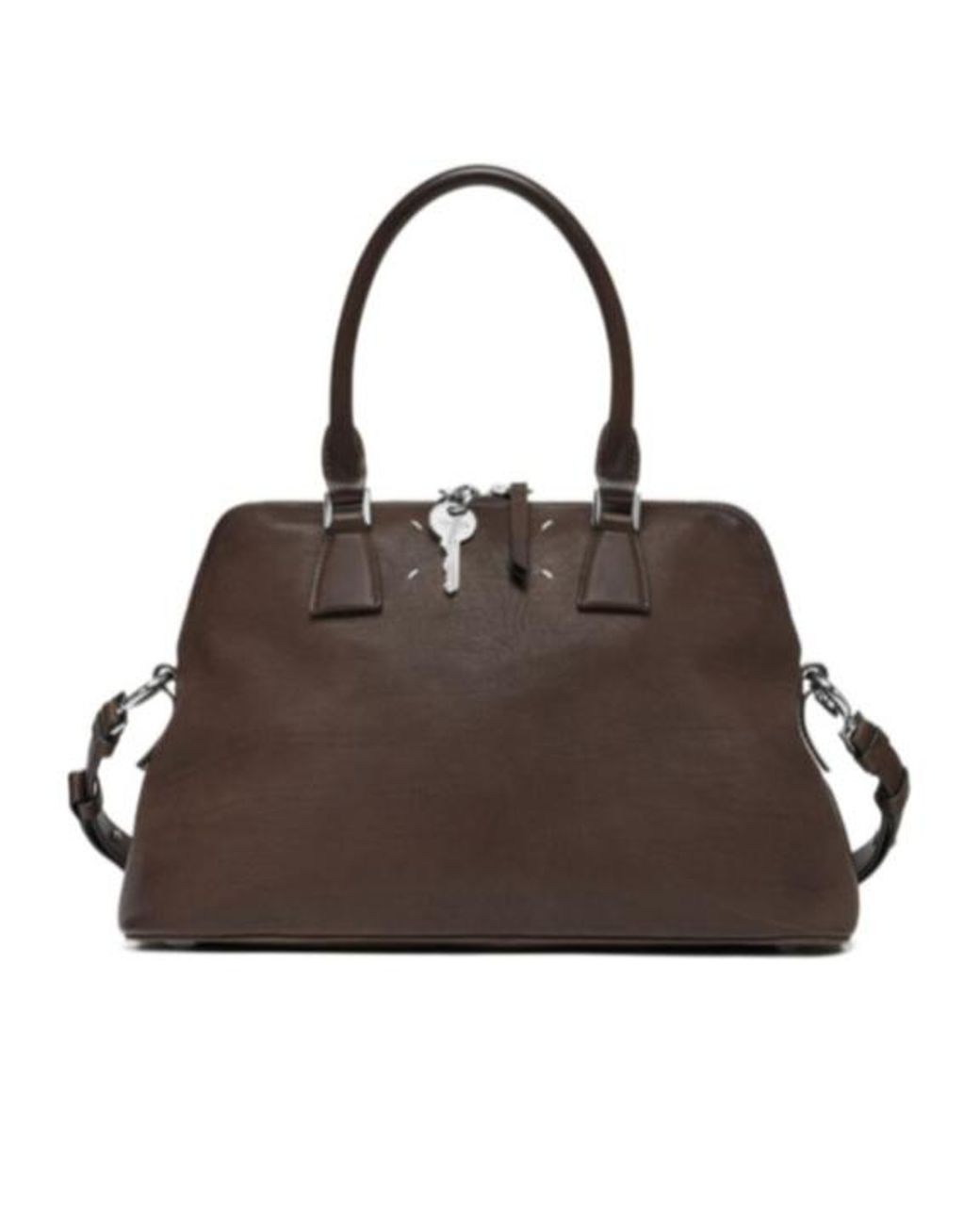MM6 by Maison Margiela Brown Maison Margiela 5Ac Loved To Death Medium Tote Bag for men