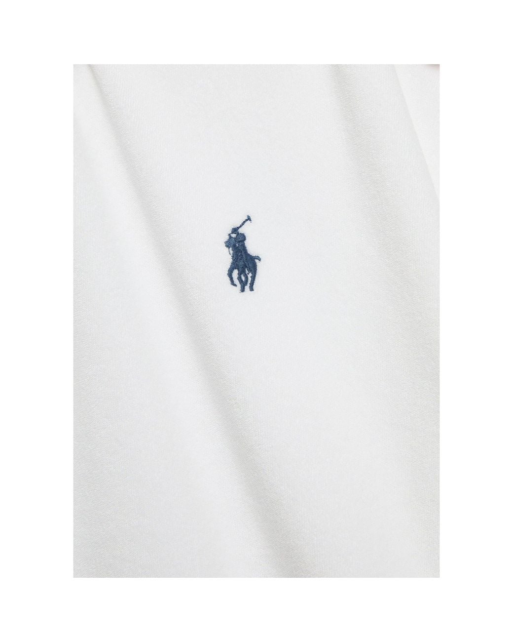 Polo Ralph Lauren White Cotton Logo T-Shirt for men