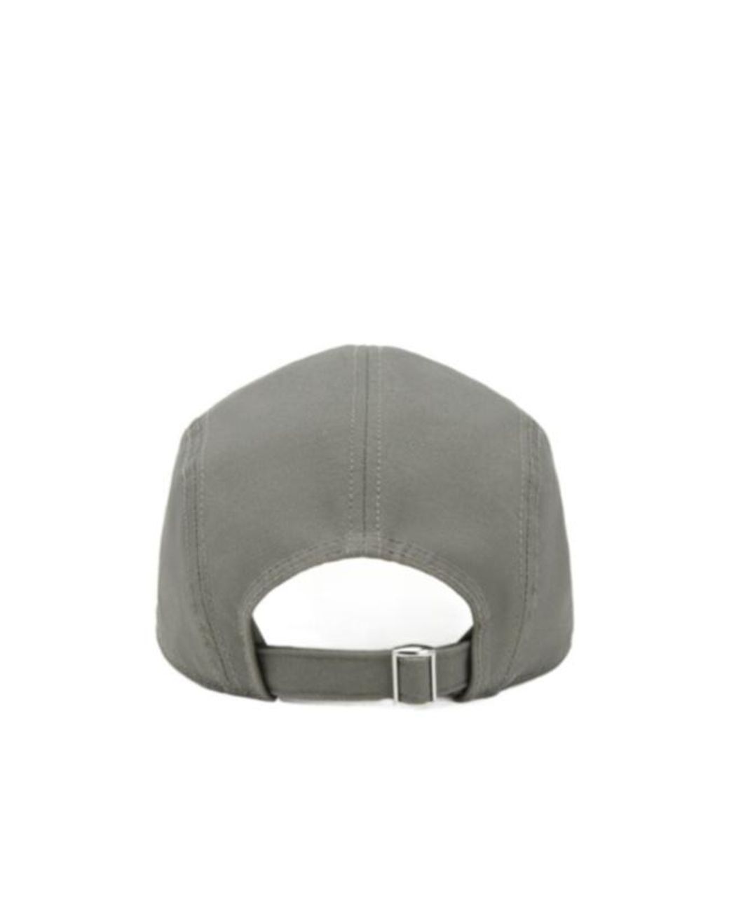 MM6 by Maison Margiela Gray Logo Embroidered Baseball Cap for men