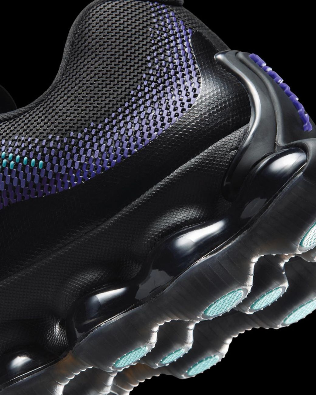 Nike Blue Air Liquid Max Mesh Sneakers for men