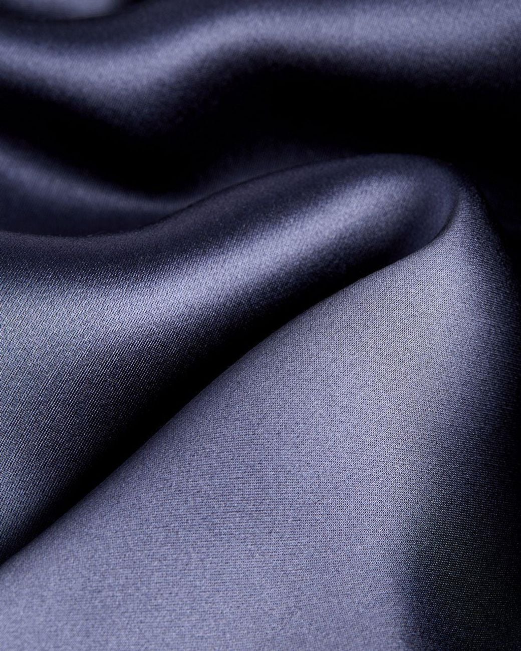 Dior Blue Blouse With Rear Tie