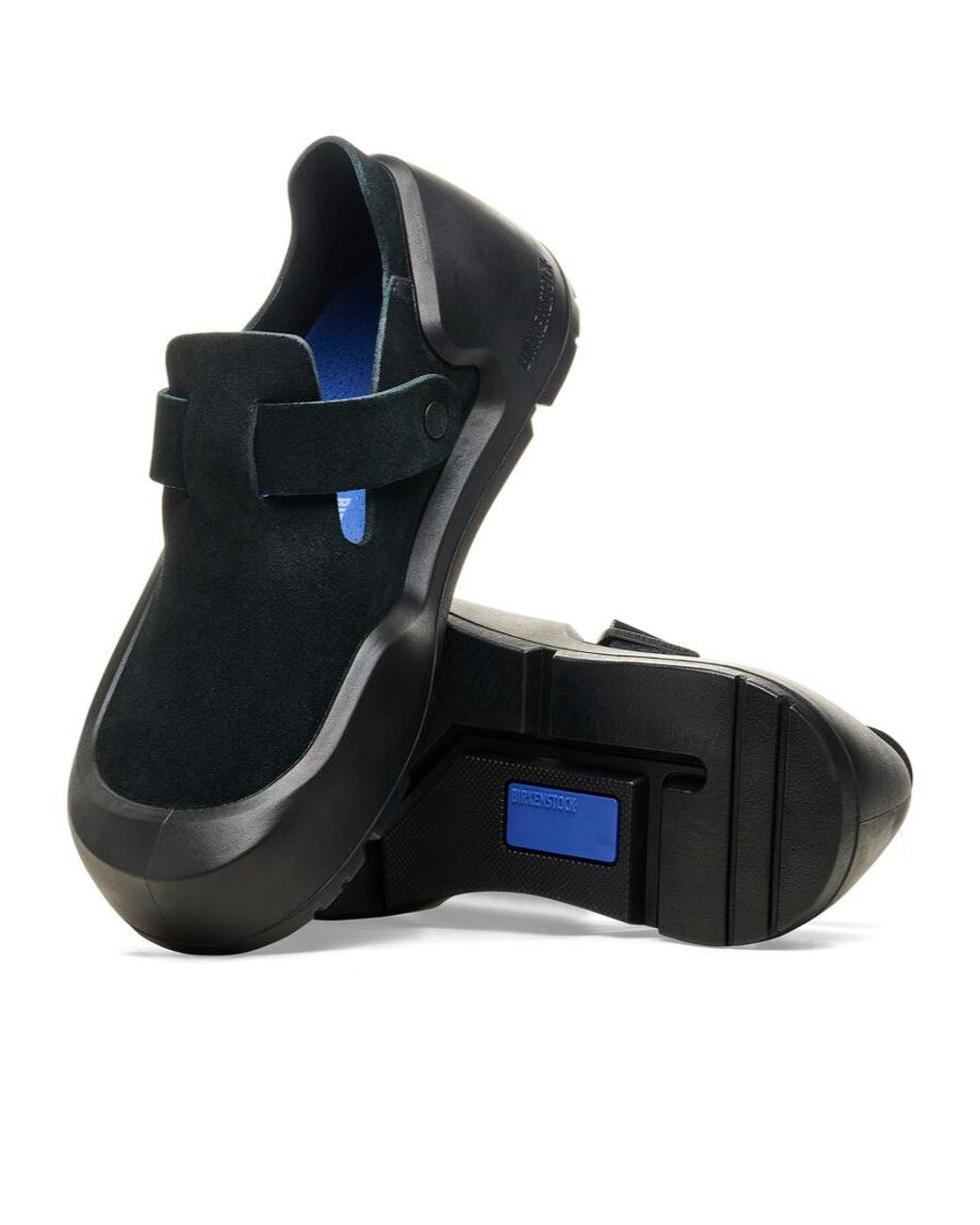 Birkenstock Black Reykjavik Regular Fit Slippers for men