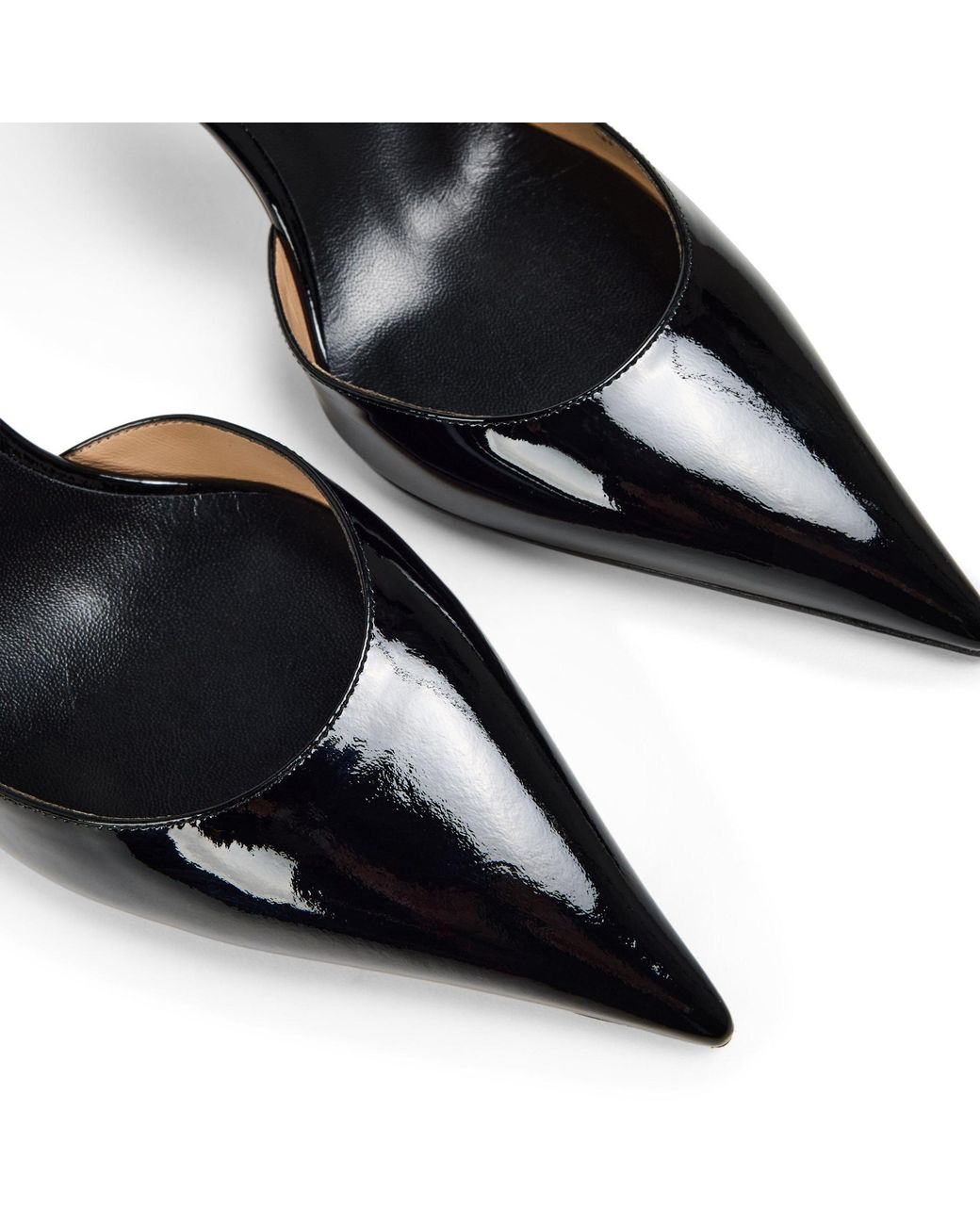 Tom Ford Black Stiletto Heels Mary Jane Shoes