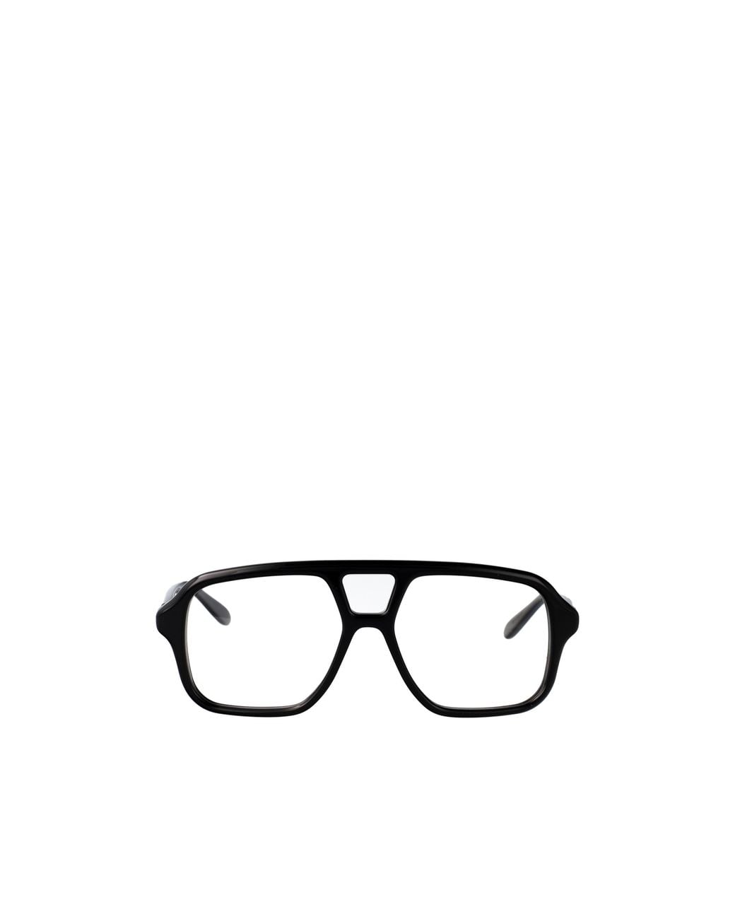 Loewe White Pilot Frame Glasses