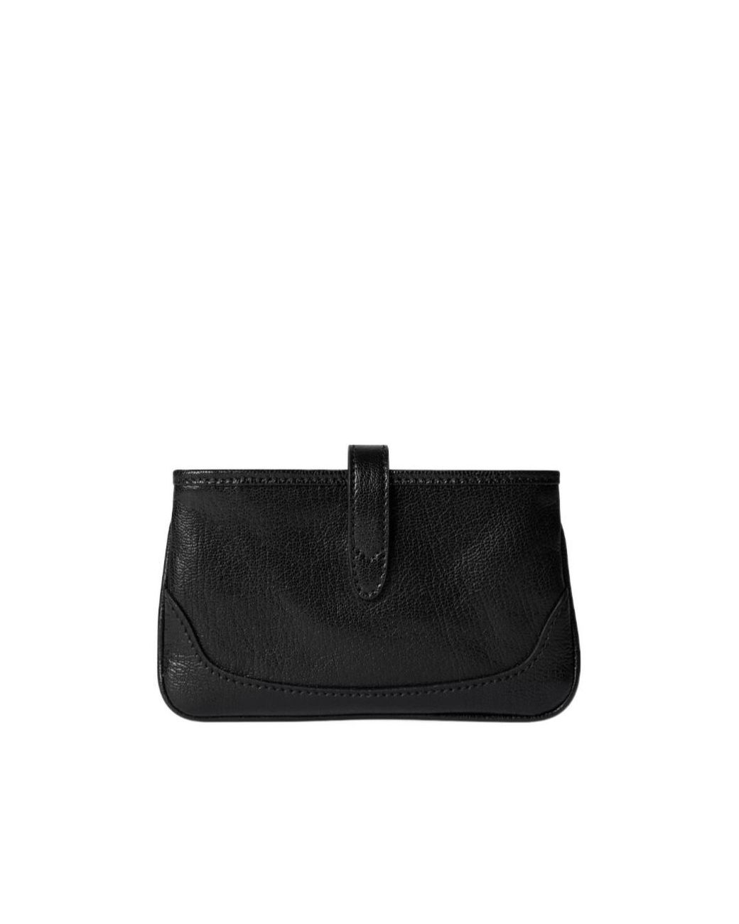 Gucci Black Jackie Zip Key Pouch