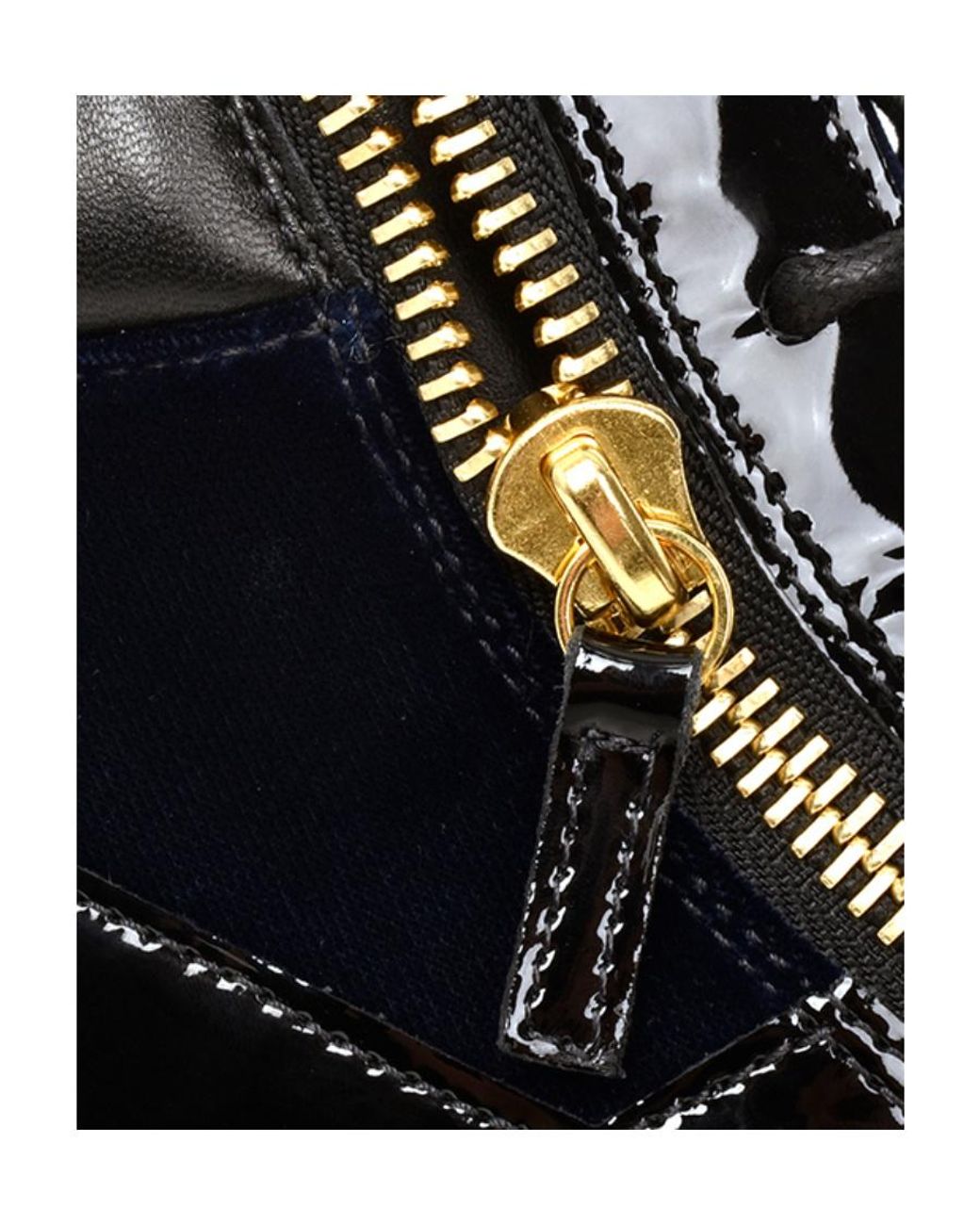 Giuseppe Zanotti Black Splicing Platform Sole Casual Sneakers for men