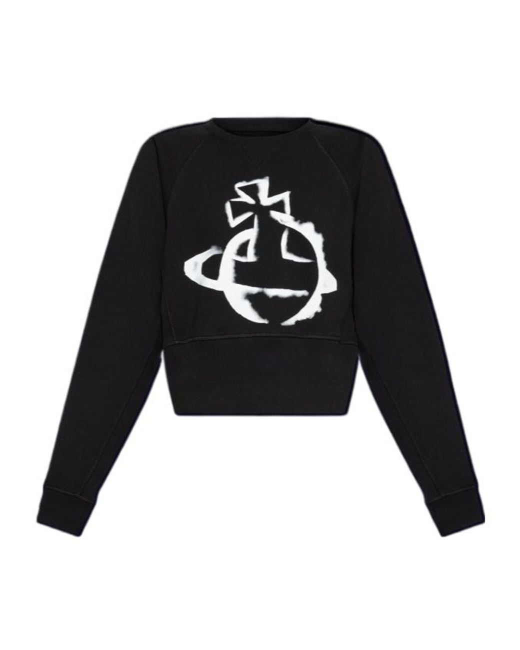 Vivienne Westwood Black Crewneck Knitted Jumper