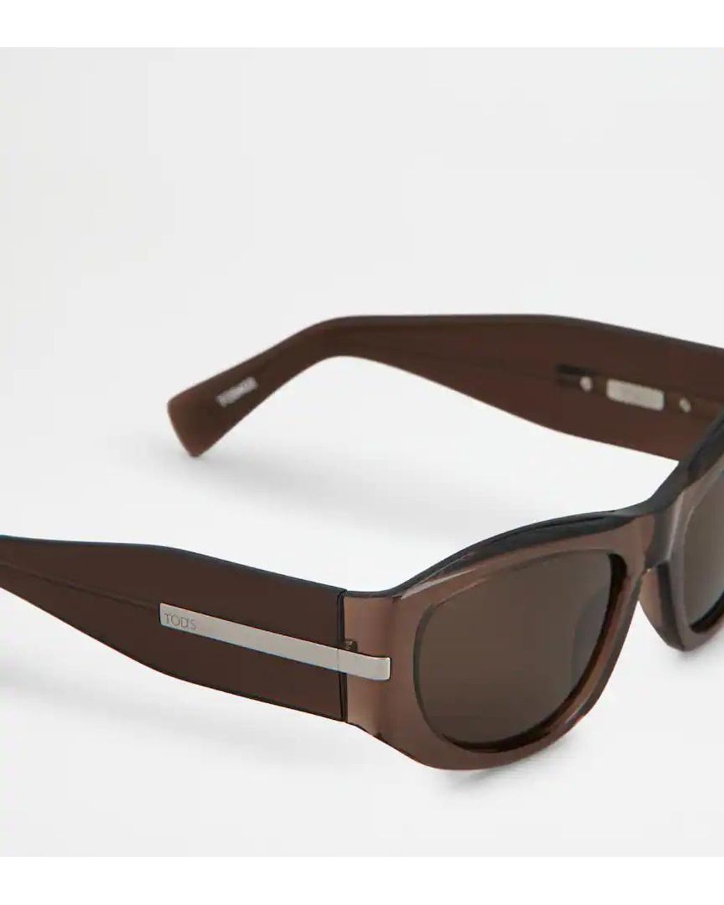 Tod's Multicolor Full-Rim Sunglasses