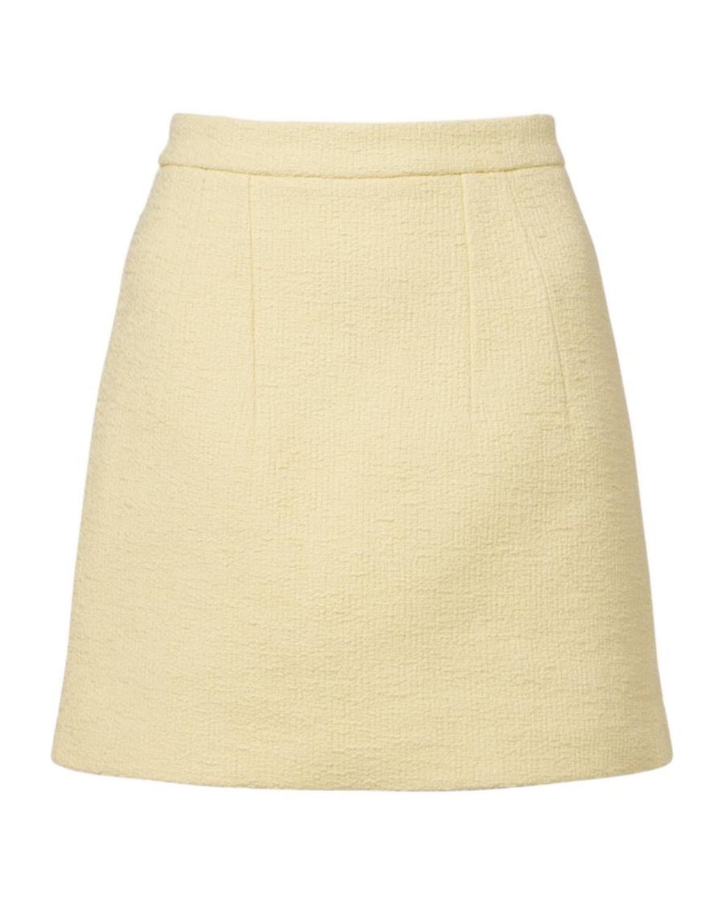 Patou Natural Cotton Miniskirt