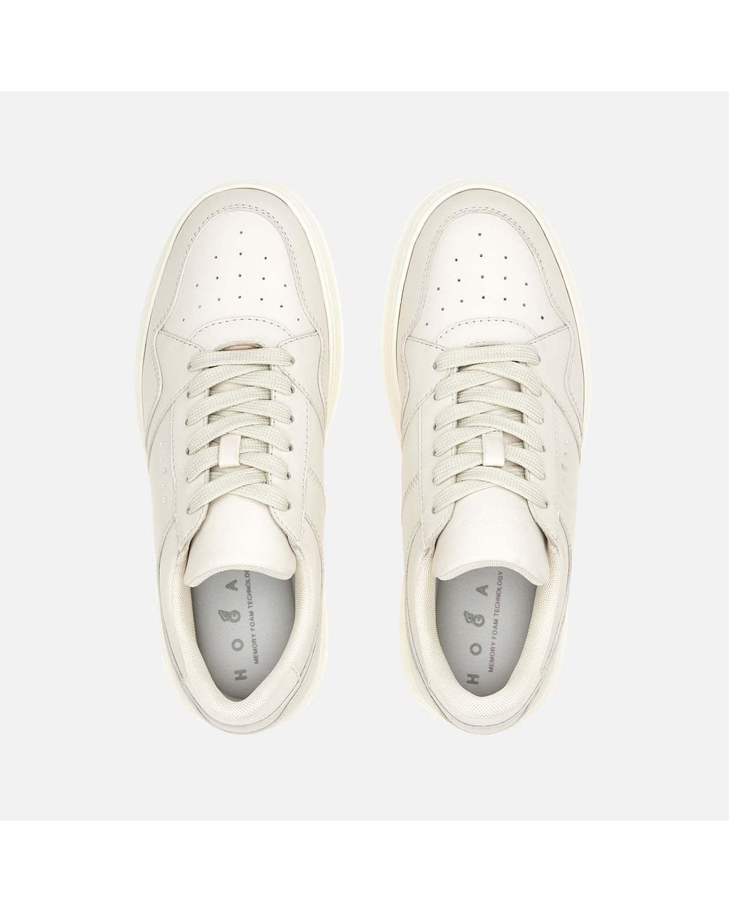 Hogan White Sneakers