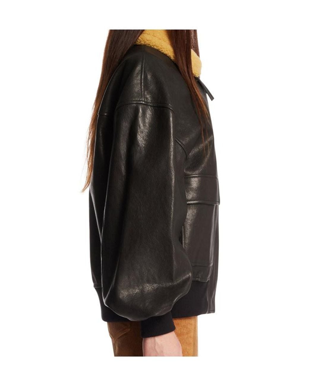 Khaite Black Long-Sleeve Casual Jacket