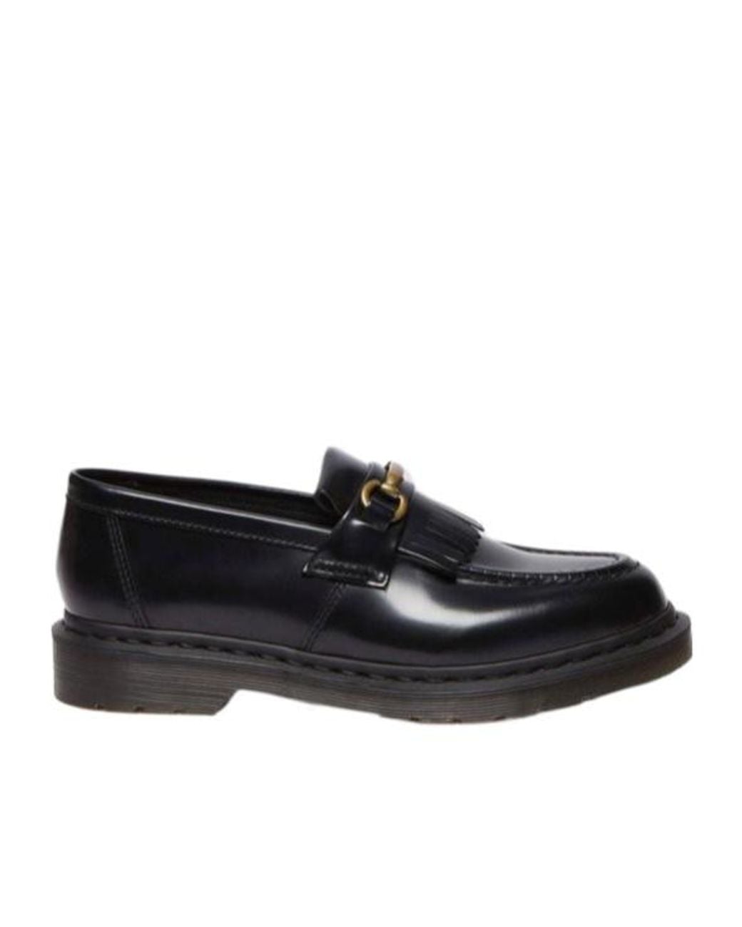 Dr. Martens Black Tassel Loafers for men