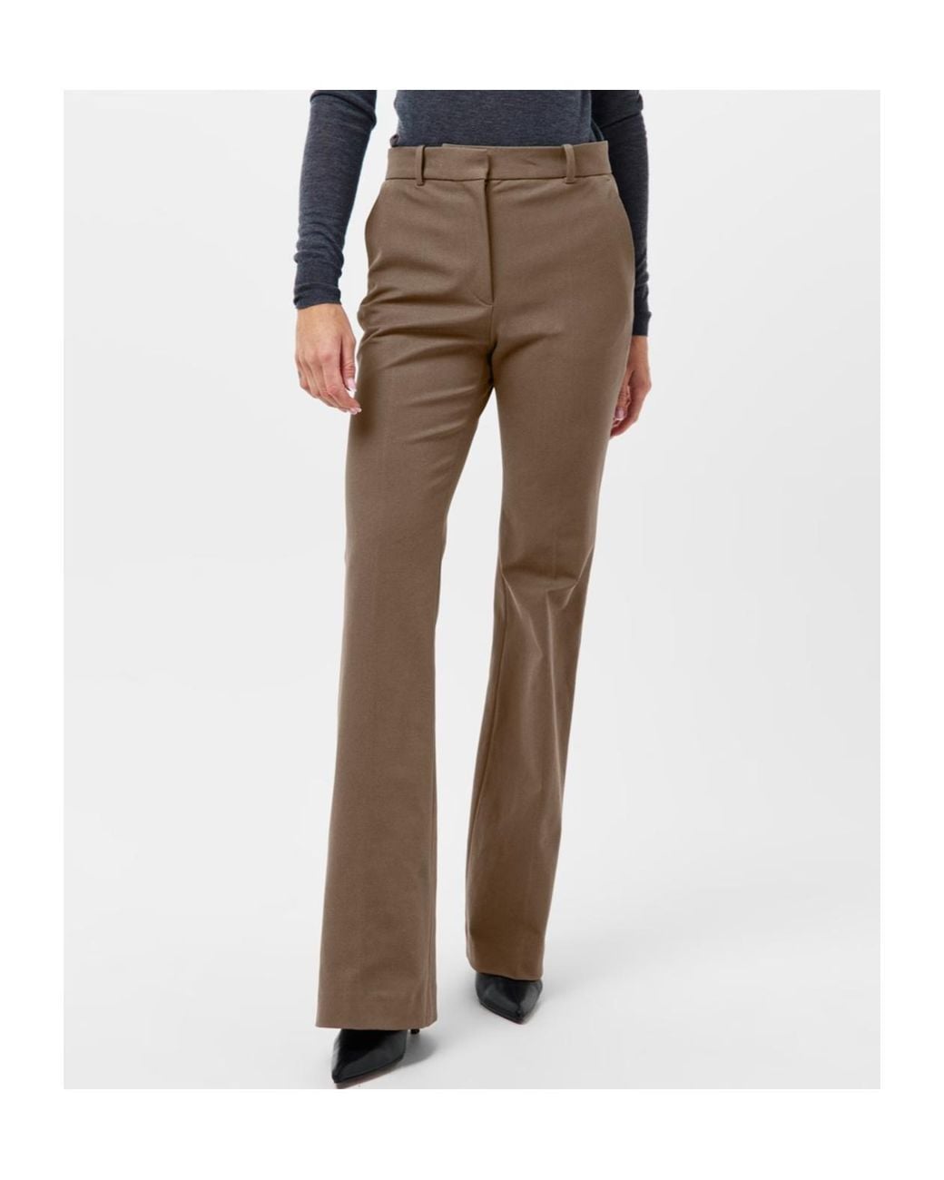 Joseph Brown Tafira Gabardine Stretch Trousers