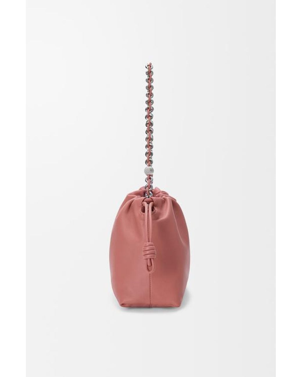 Loewe Pink Medium Flamenco Purse