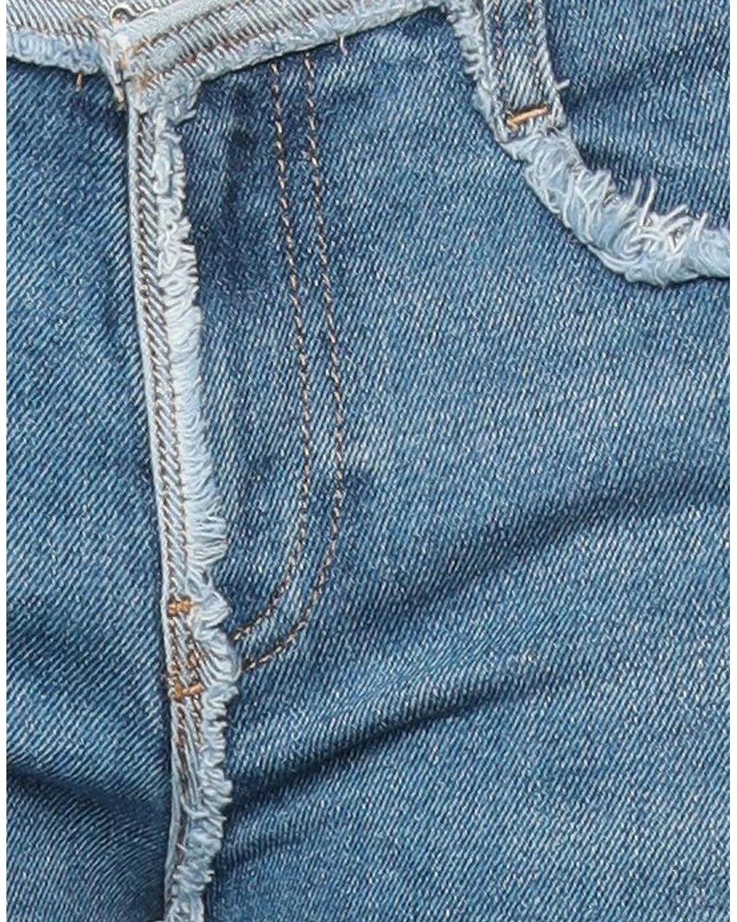DIESEL Blue Denim Bootcut Jeans