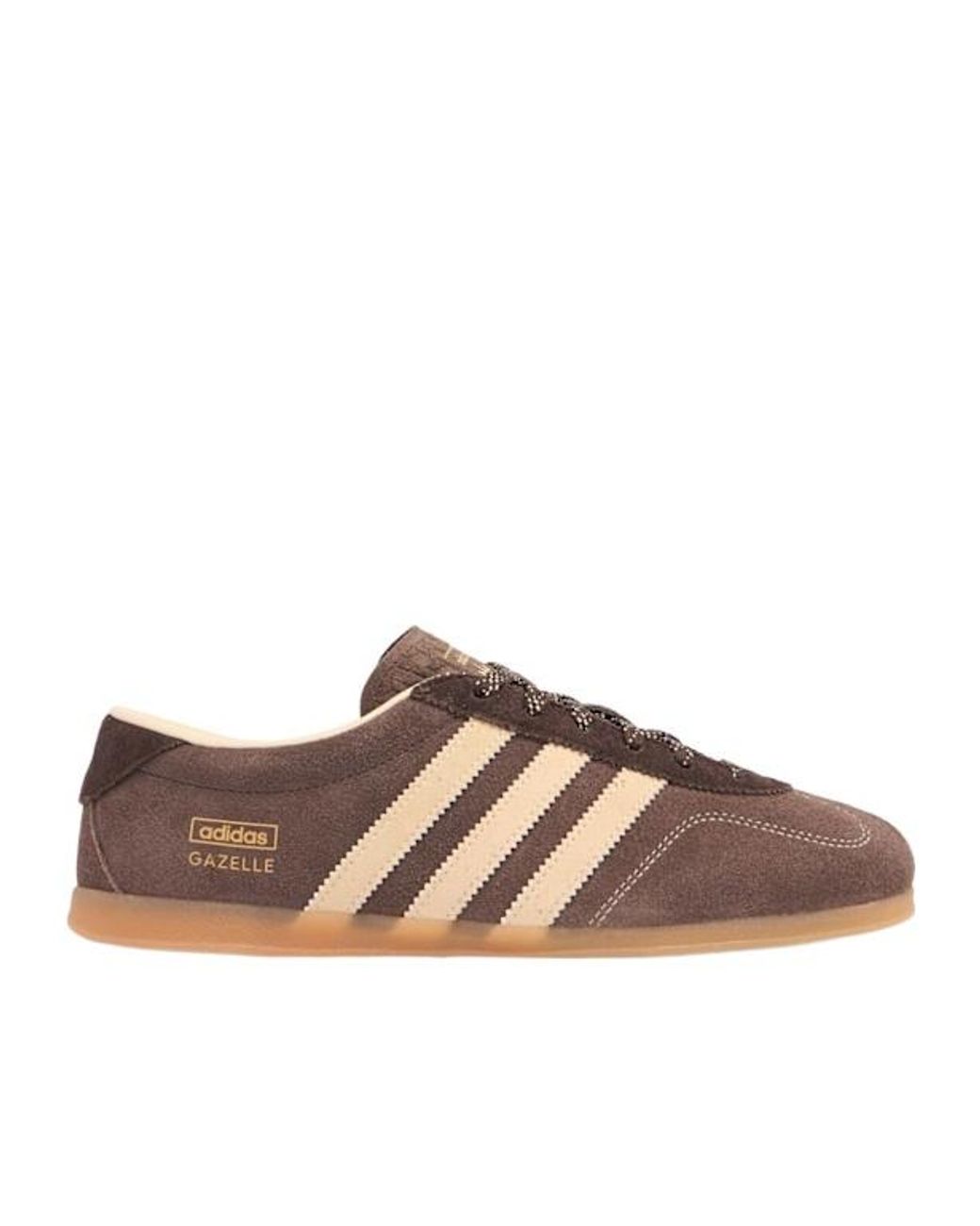Adidas Originals Brown Suede Sneakers