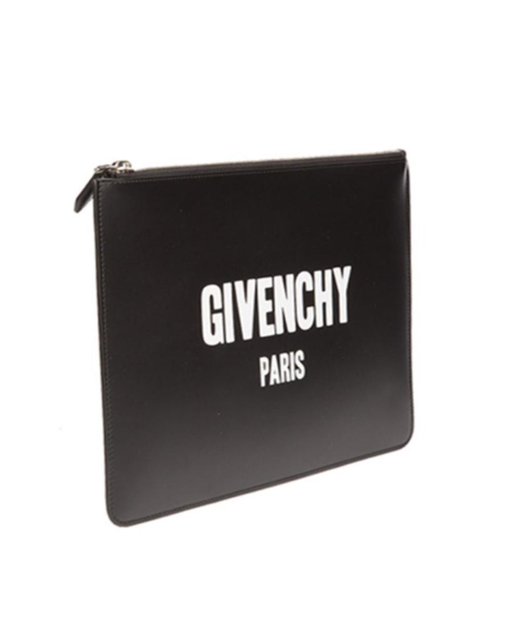 Givenchy Black Iconic Logo Print Pouch for men