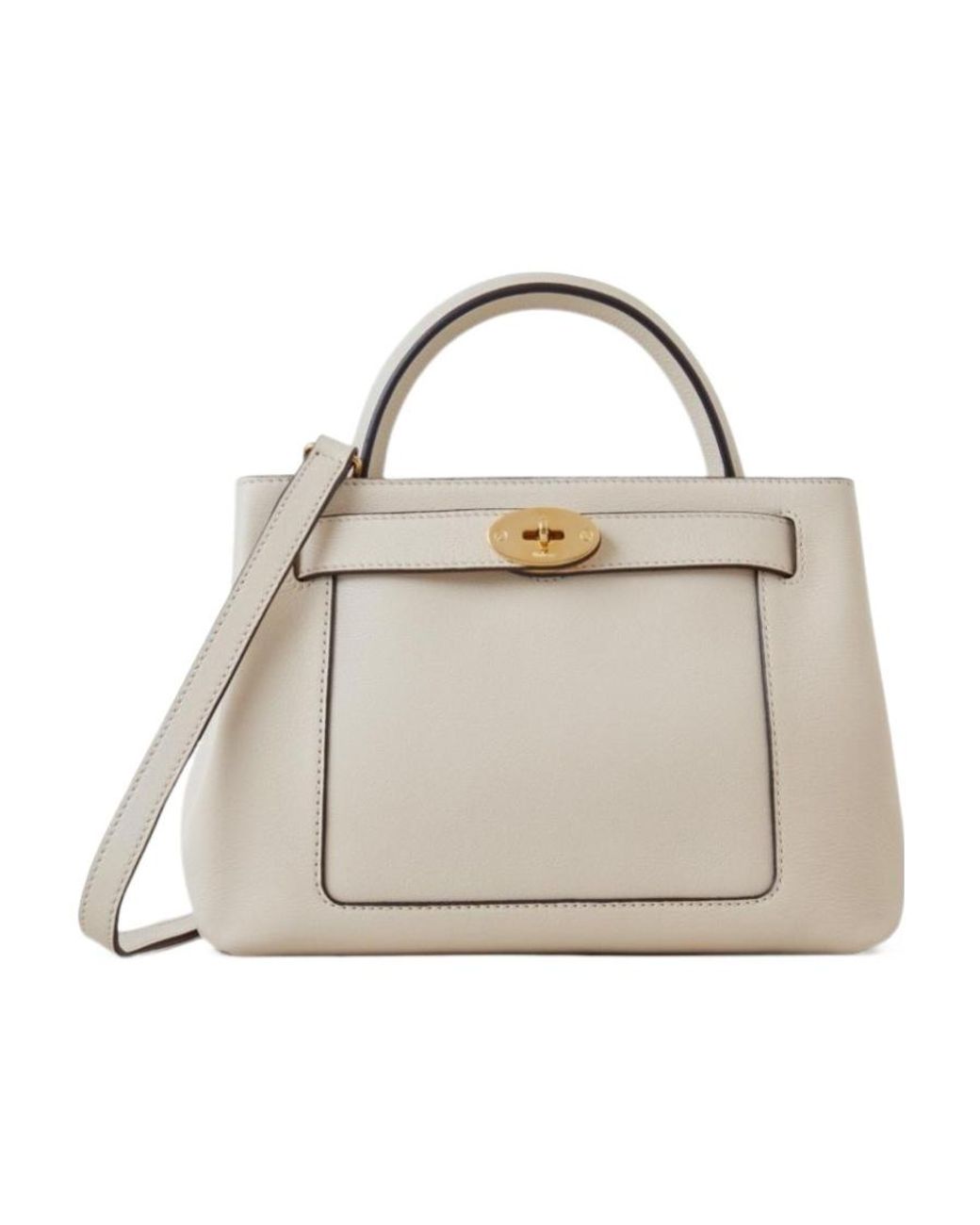 Mulberry Metallic Islington Small Top Handle Bag
