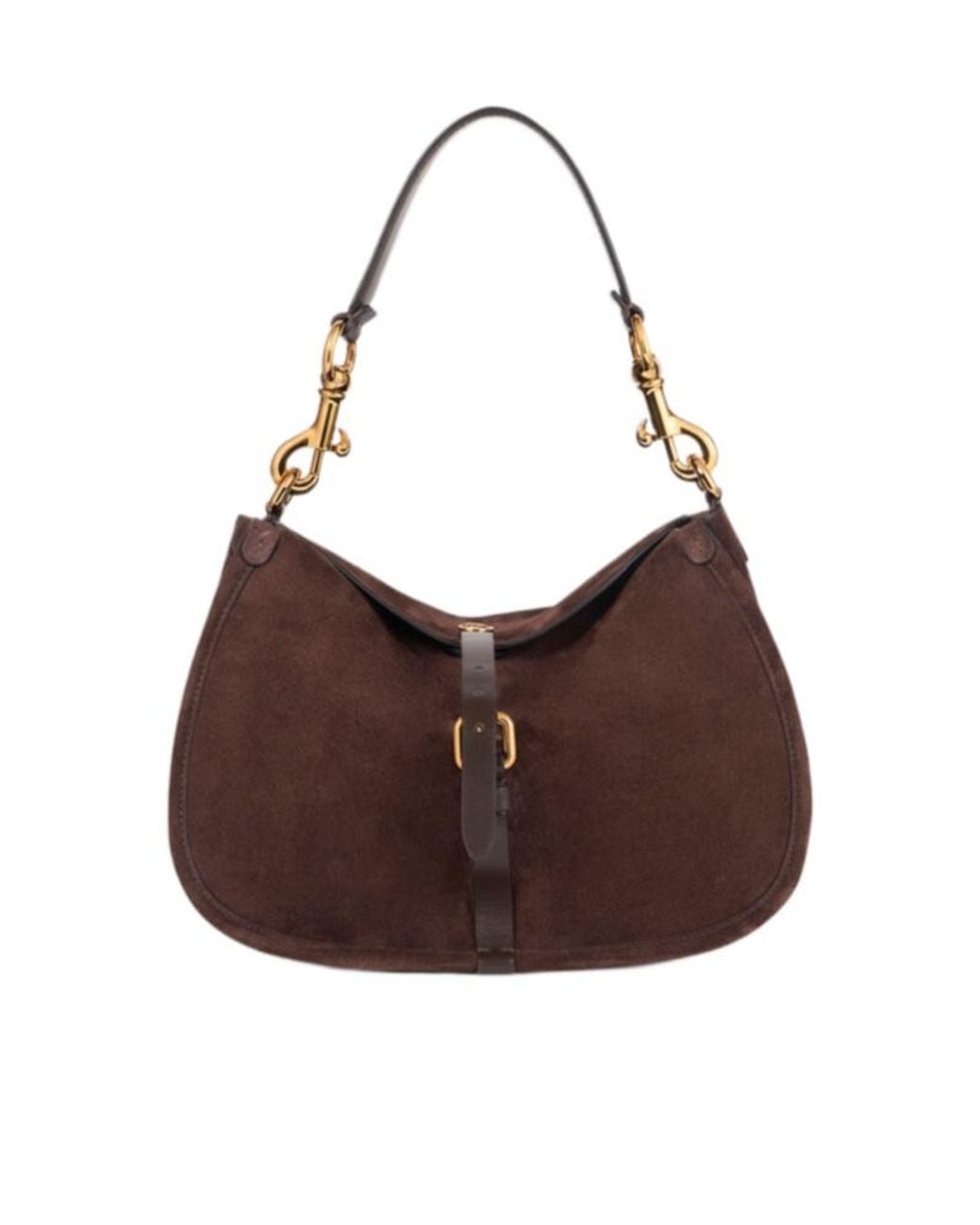 Etro Brown Buckled Crossbody Bag