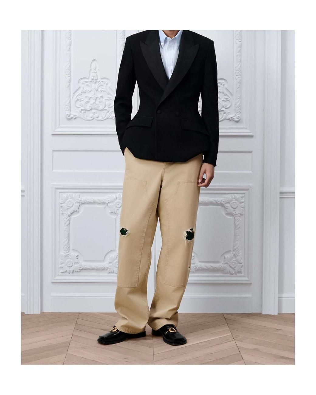 Dior Natural Homme Carpenter Jeans for men