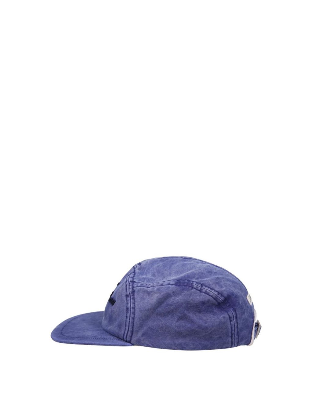 Jacquemus Blue Logo Embroidered Cap for men