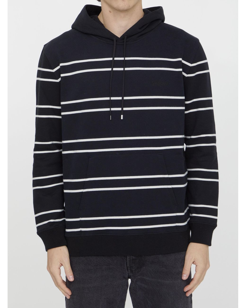 Saint Laurent Blue Sweatshirts for men