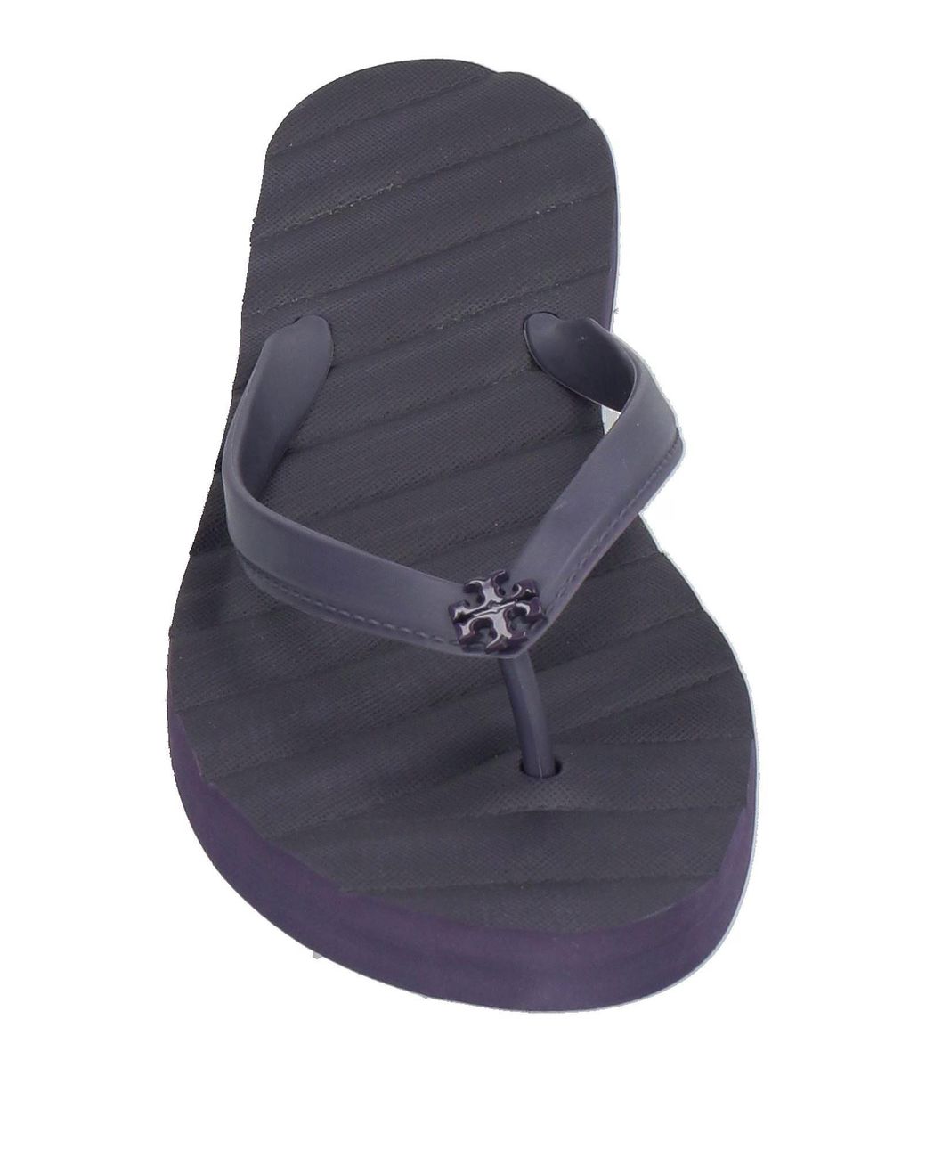 Tory Burch Blue Minimalist Non-Slip Flip-Flops