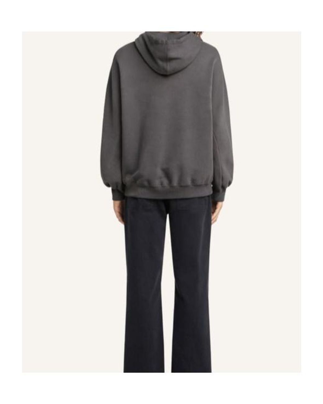 Courreges Gray Courrèges Oversized Hoodie for men