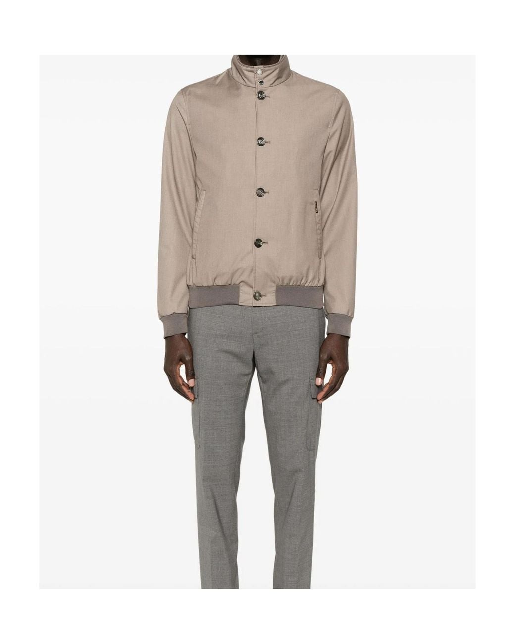 Moorer Brown Bernie Jacket