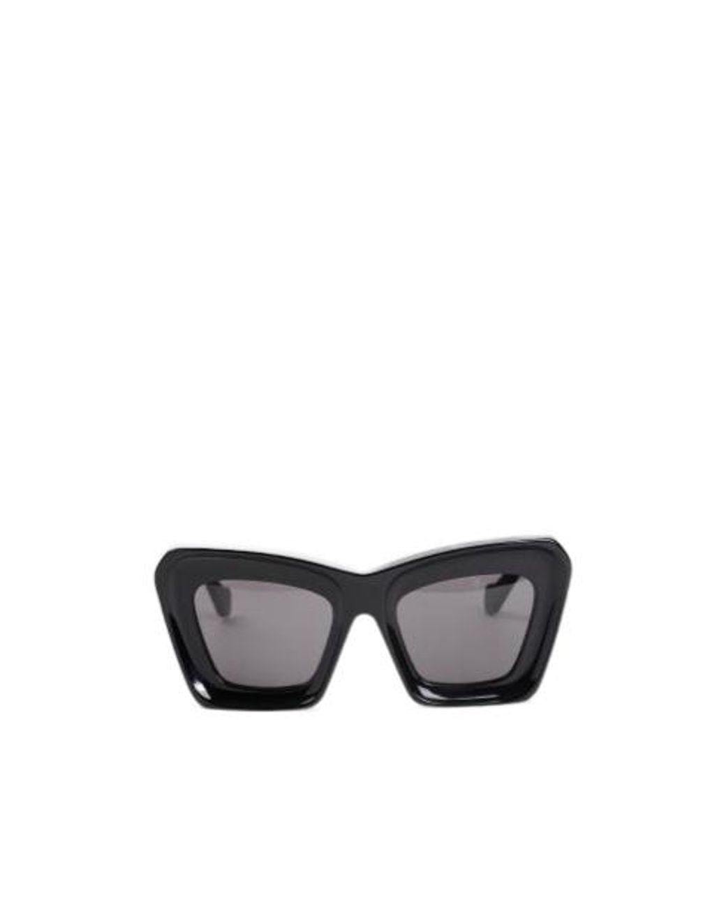 Loewe Gray Cat Eye Frame Sunglasses