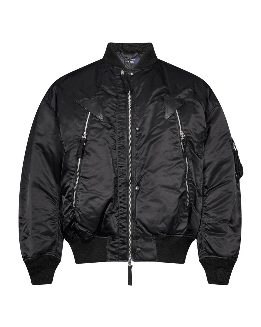 Comme des Garçons Black Homme Zip-Up Bomber Jacket for men