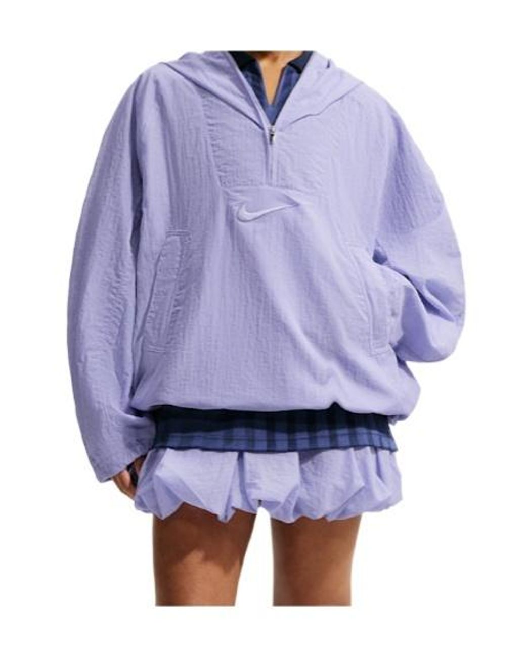 Nike Blue Runway Lightweight Jacket