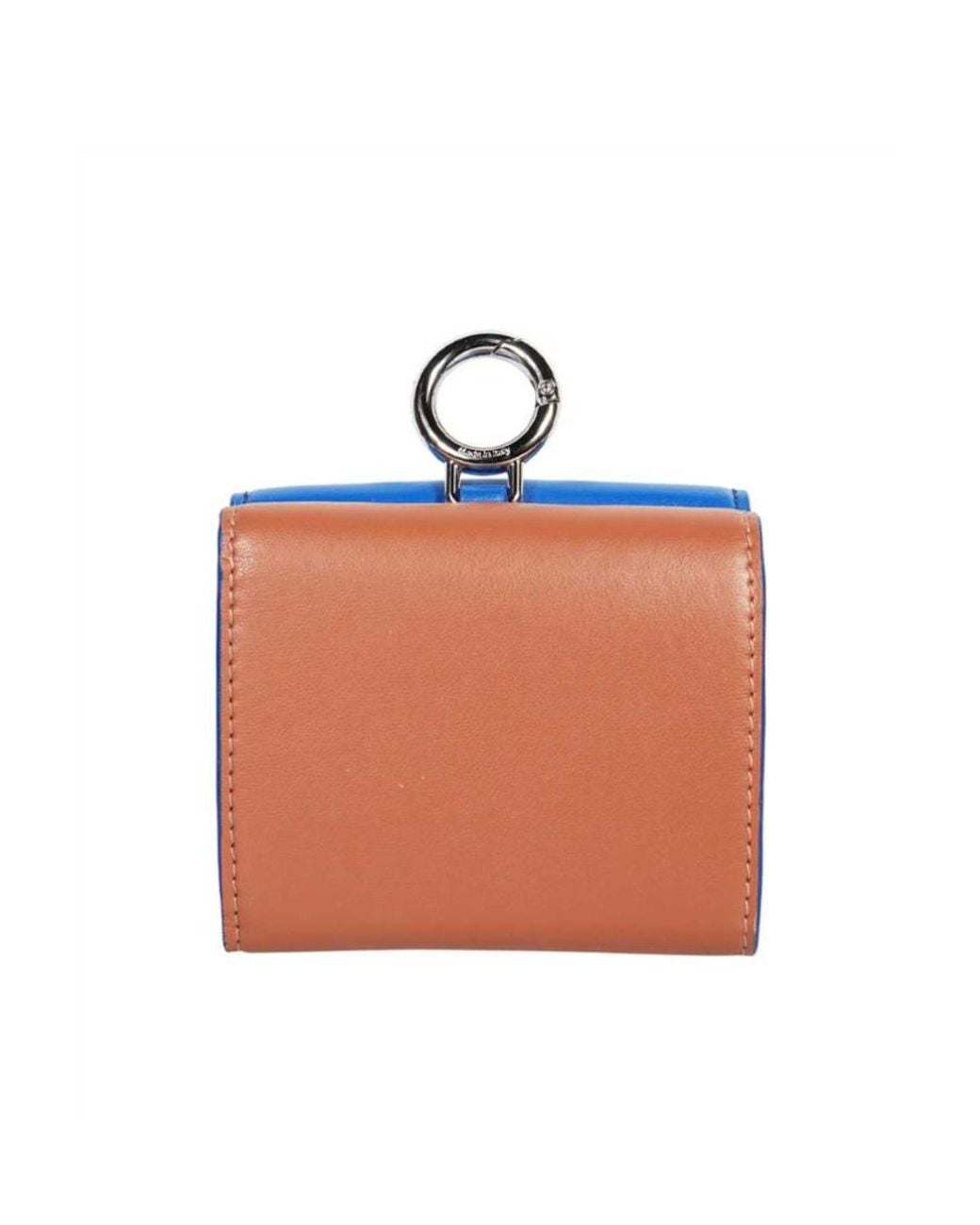 Stella McCartney Blue Logo Wallet
