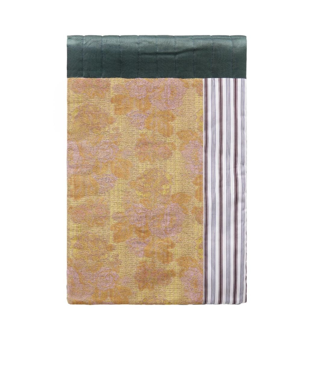 Dries Van Noten Multicolor Patchwork Quilted Scarf