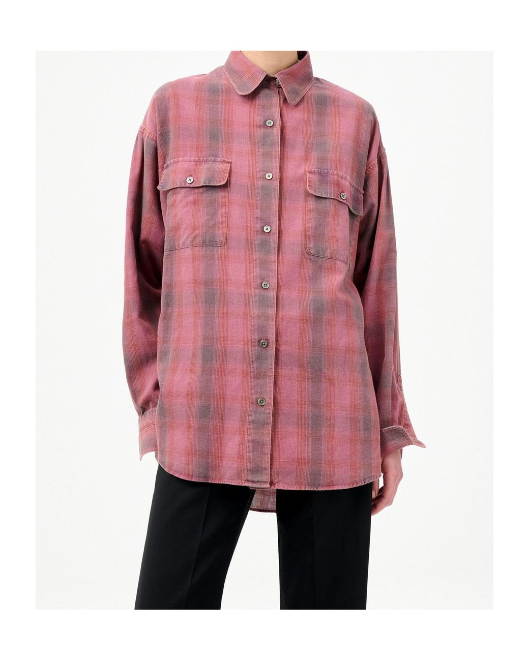 Our Legacy Red Dime Shirt