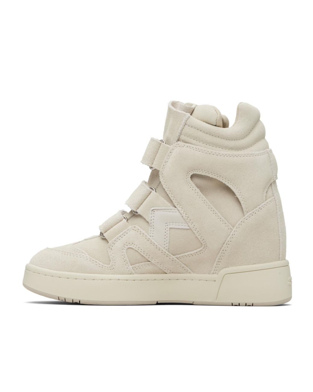 Isabel Marant Natural Off- Im3 Sneakers