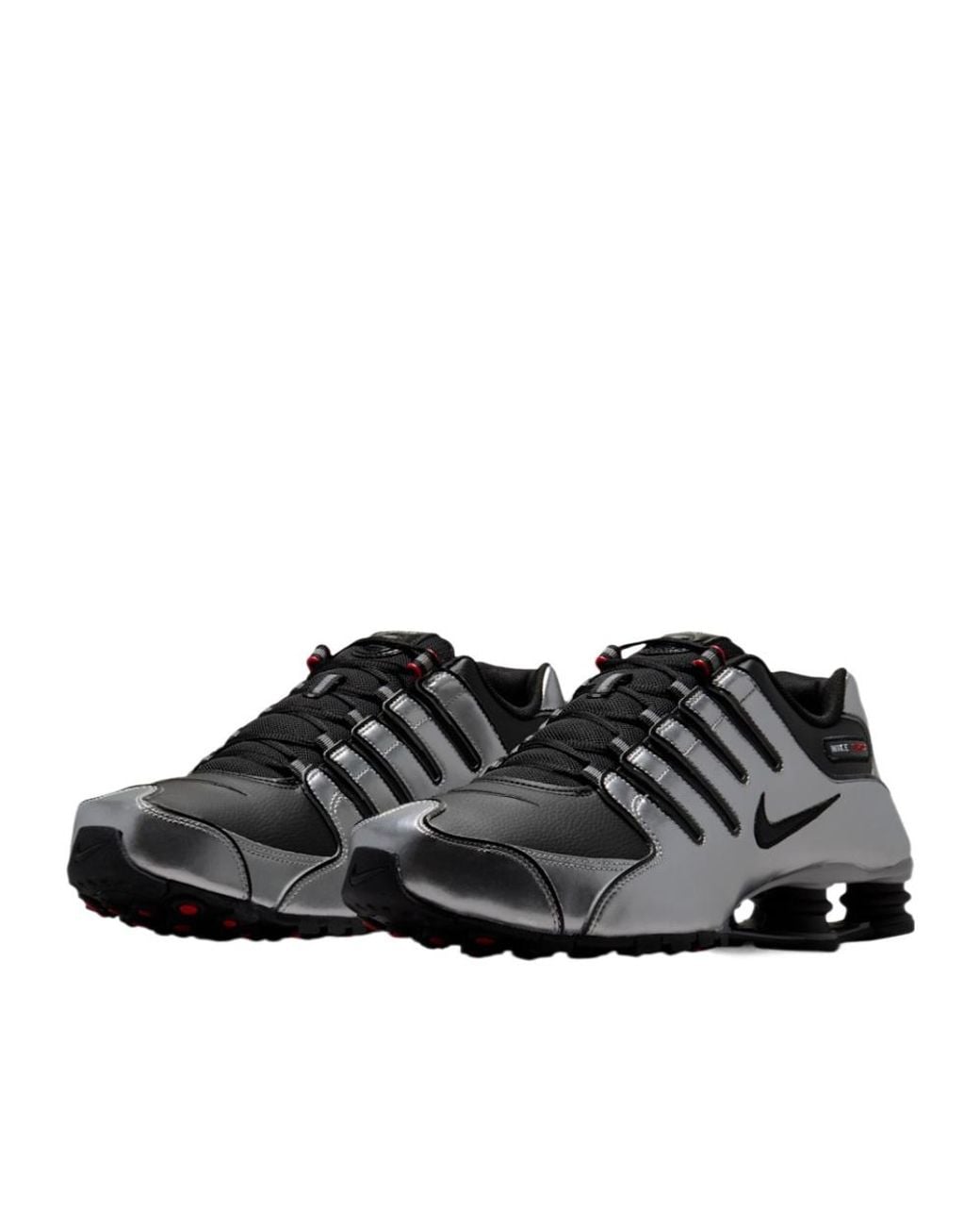 Nike Black Shox Nz Low-Top Sneakers for men