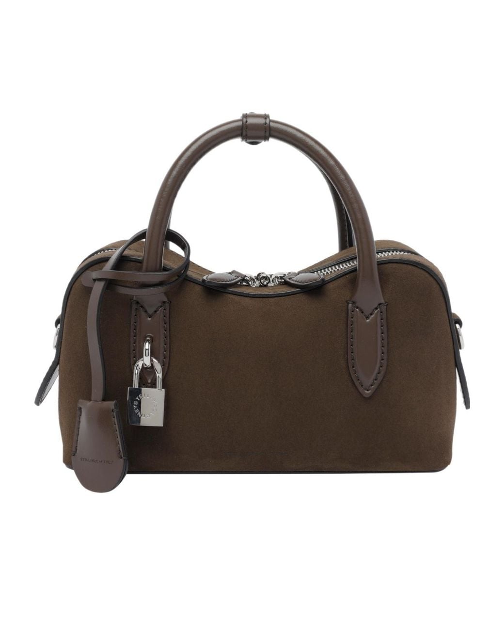 Stella McCartney Brown Ryder Crossbody Bag